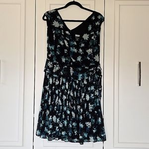 DKNY Floral Print Dress